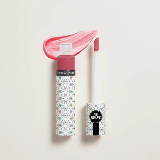 Encre à lèvres brillantes bio Dolce Vita Charlotte Bio