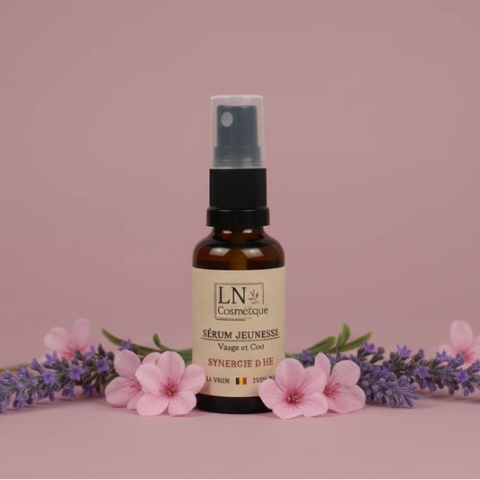 Sérum visage jeunesse anti rides huile figue de Barbarie LN Cosmétique