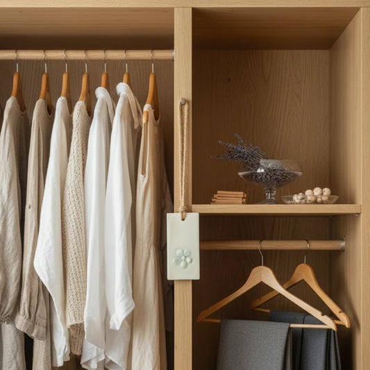 Suspension parfumée armoire muguet longue durée LN Cosmétique