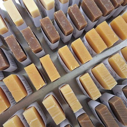 Quart savon artisanal personnalisé