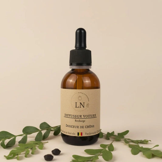 Recharge diffuseur voiture naturel douceur de chêne LN Cosmétique