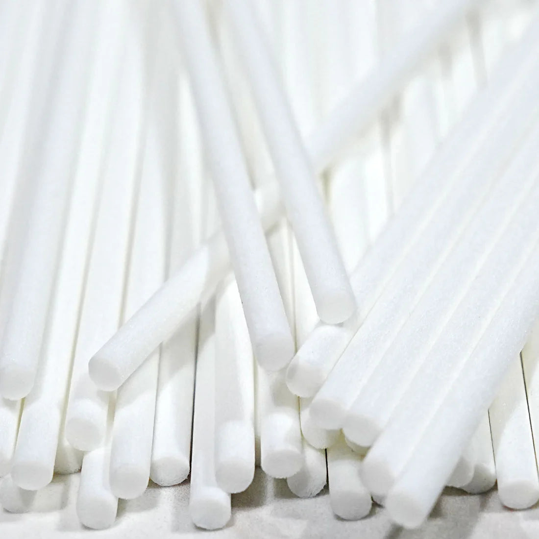 Tiges diffuseur à bâtons blanc lot de 7 LN Cosmétique fibres naturelles