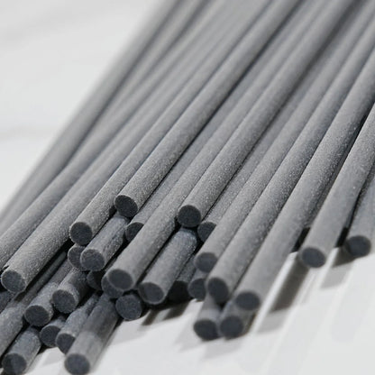 Tiges diffuseur à bâtons gris lot de 7 LN Cosmétique fibres naturelles