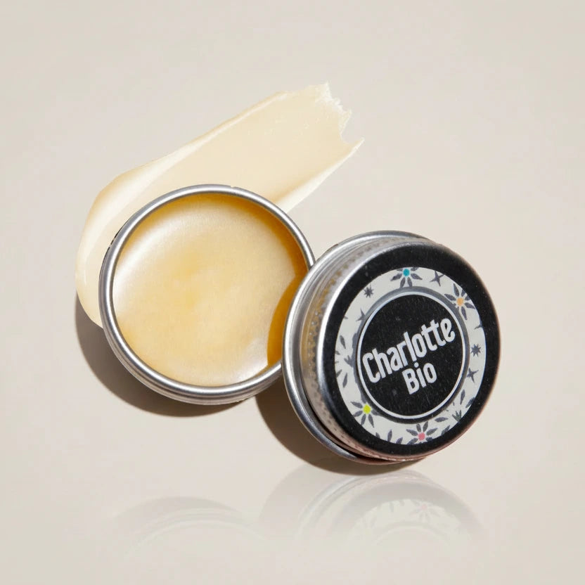 Baume magique fixateur paillettes biodégradables Charlotte Bio