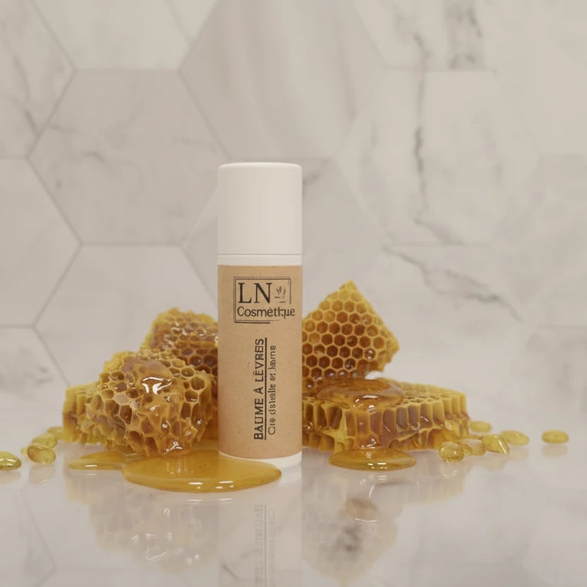 Baume à lèvres naturel bio hydratant toute la famille LN Cosmétique