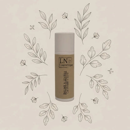 Baume à lèvres naturel neutre bio hydratant toute la famille LN Cosmétique