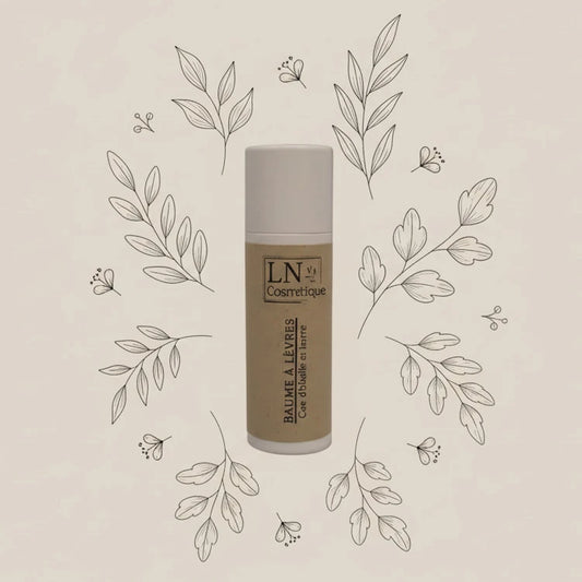 Baume à lèvres naturel neutre bio hydratant toute la famille LN Cosmétique
