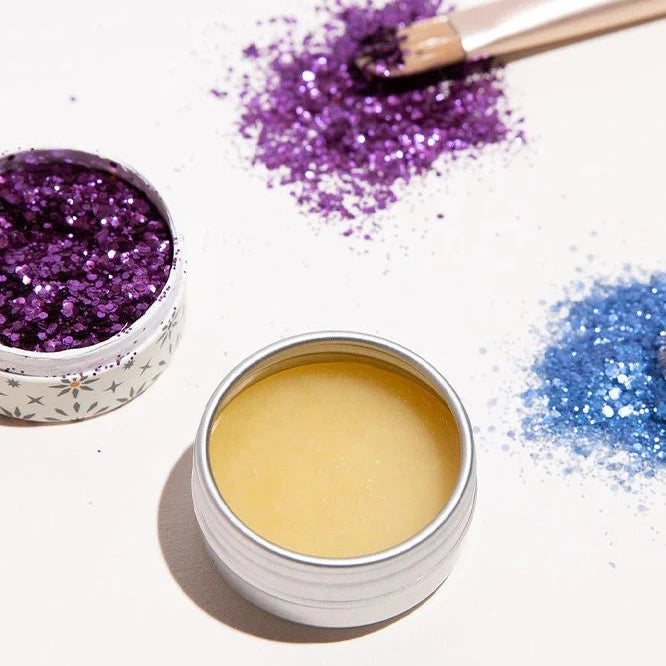 Baume magique applicateur paillettes maquillage festif Charlotte Bio