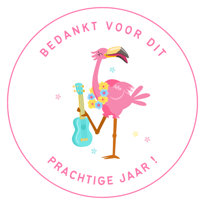 bedankt voor dit prachtige jaar