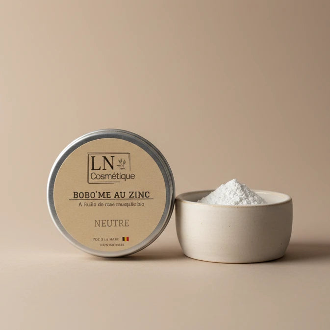 Bobo'me au zinc baume naturel bio famille LN Cosmétique