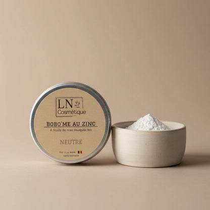 Bobo'me au zinc baume naturel bio famille LN Cosmétique