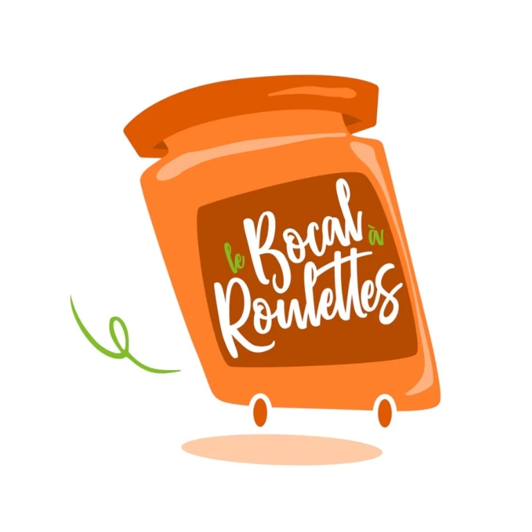 logo bocal à roulettes tournai