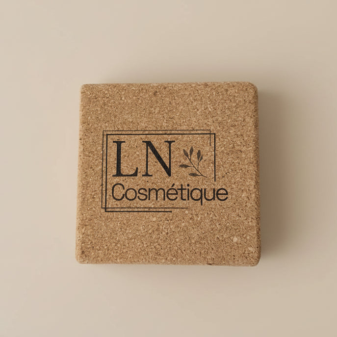 boite a savon en liège fermée naturel LN Cosmétique