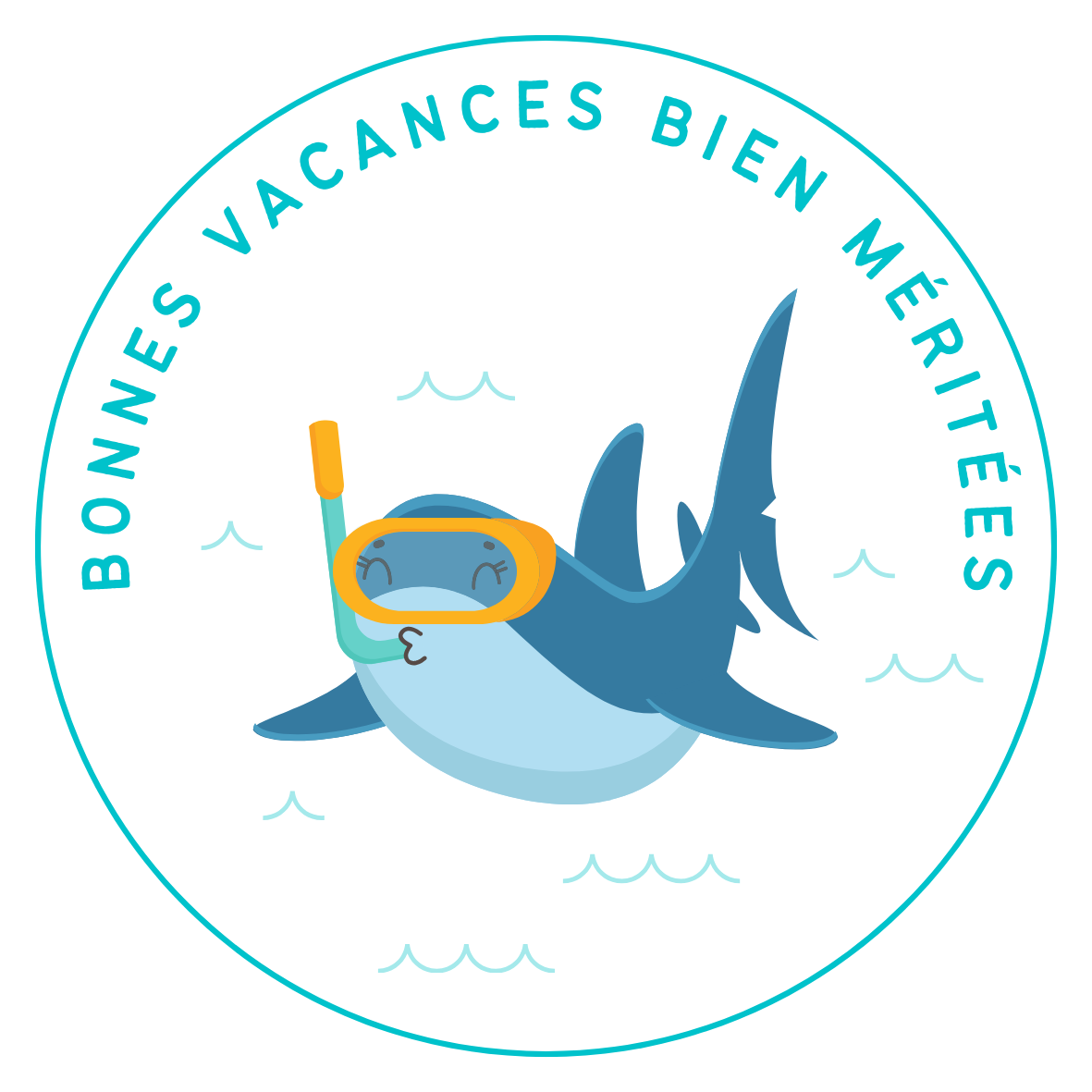 bonnes vacances bien méritées