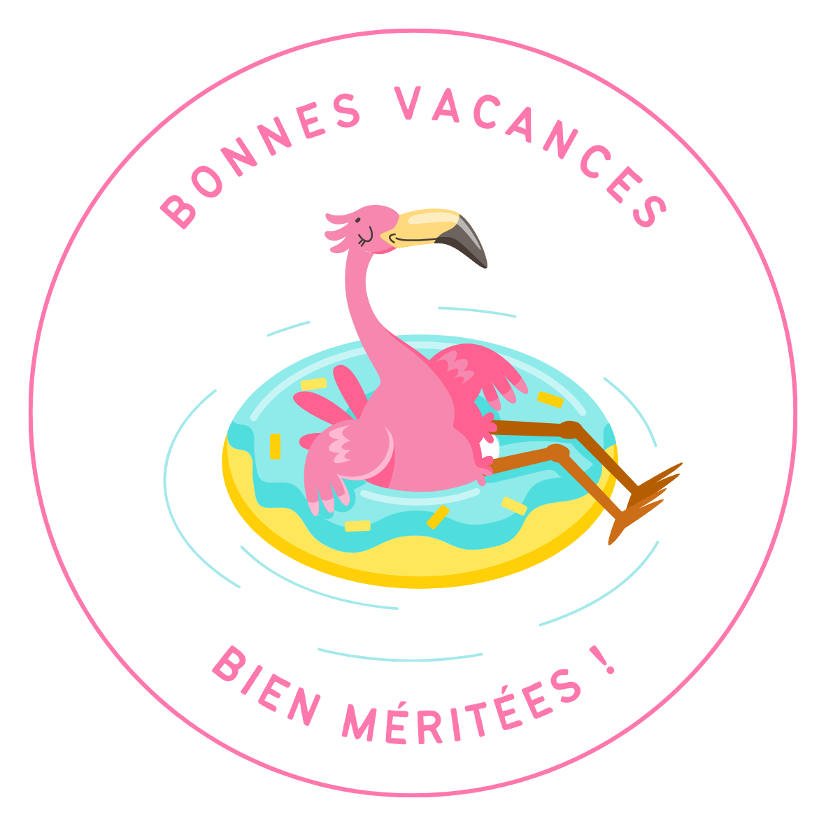 bonnes vacances bien méritées