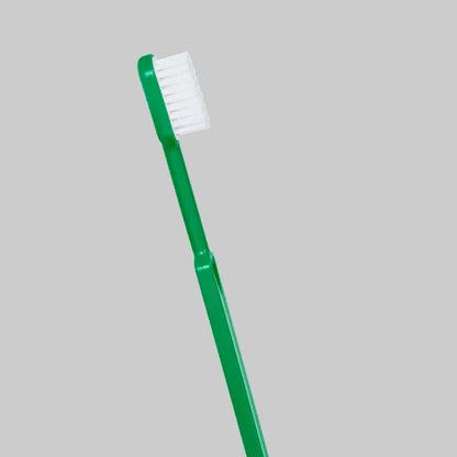 Brosse à dents rechargeable vert adulte écologique Caliquo bioplastique