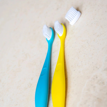Brosses à dents écologiques rechargeables Caliquo enfants