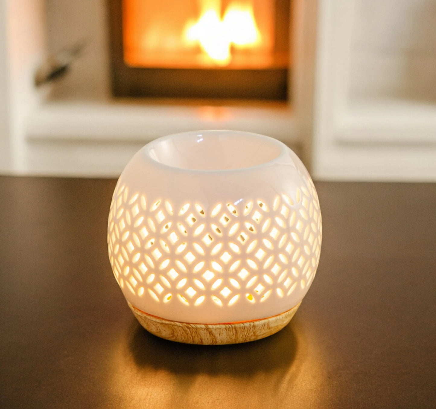 bruleur a fondants qianbi allumé