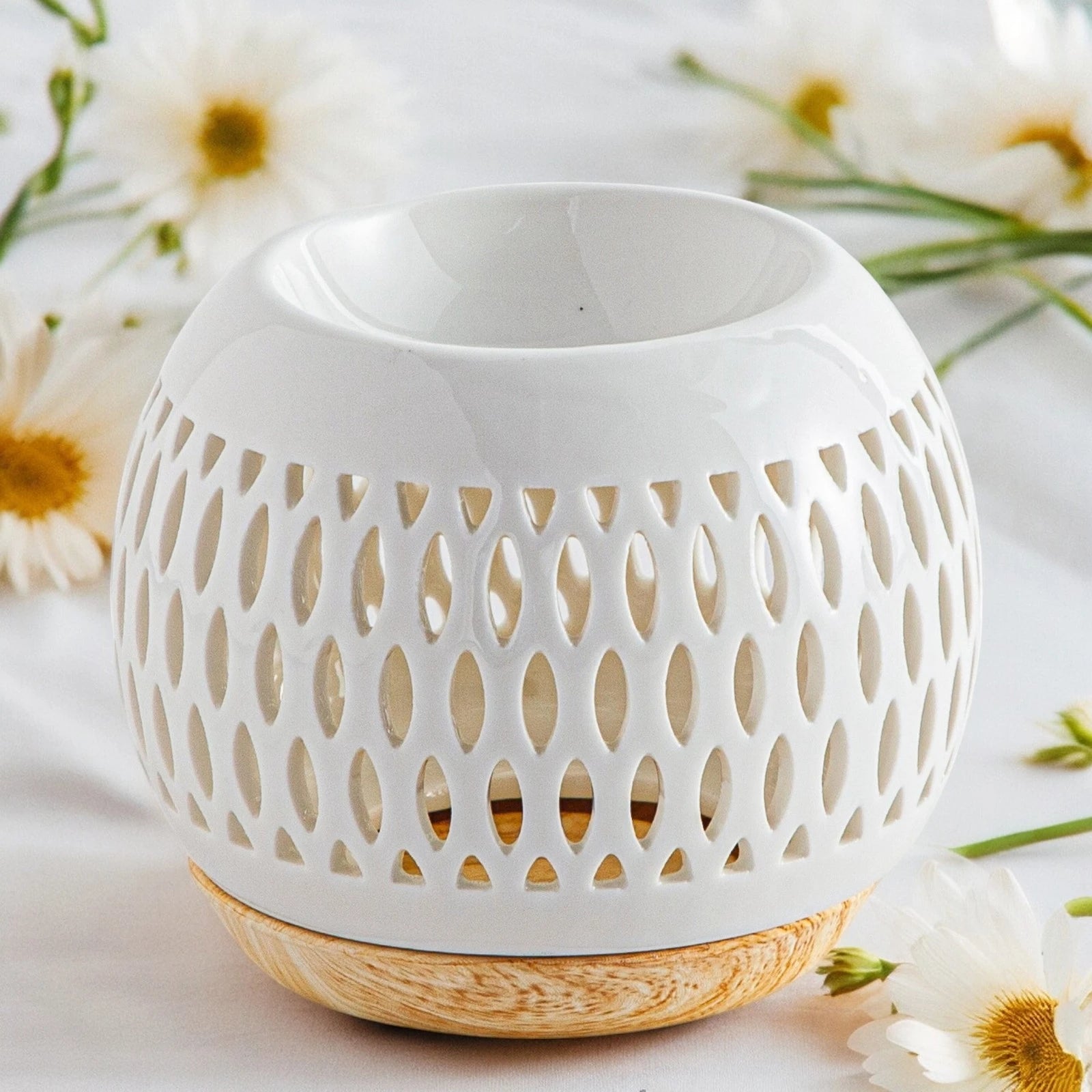 bruleur a fondants treillis