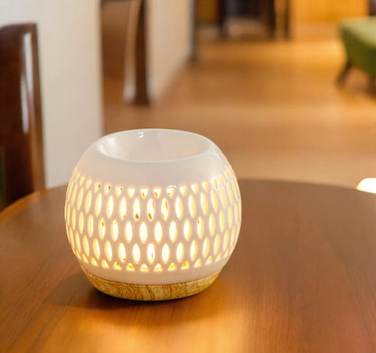 bruleur a fondants treillis allumé