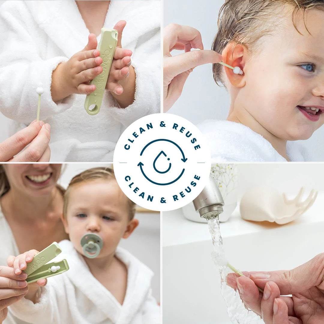 Coton-tige réutilisable bébé LastSwab mode d'emploi