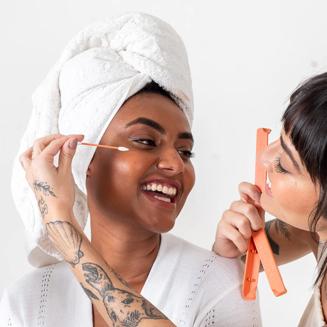 Coton-tige "beauté" réutilisable