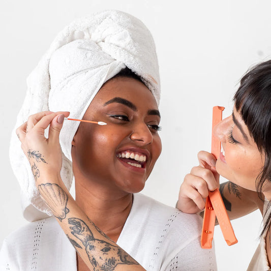 Coton-tige "beauté" réutilisable