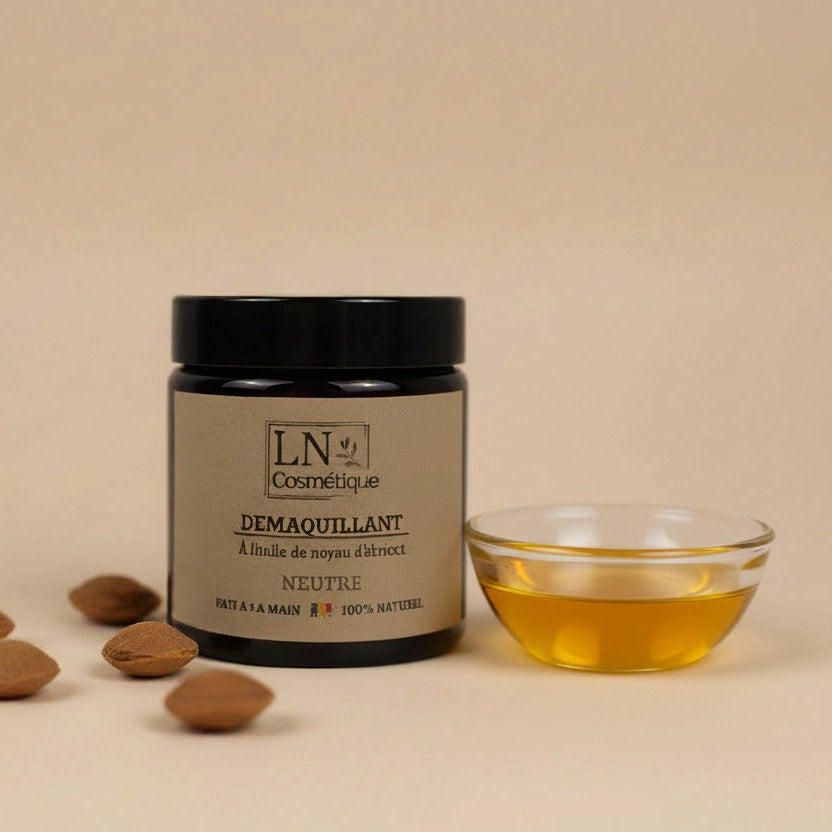 Démaquillant en pâte naturel sans eau huiles végétales bio LN Cosmétique