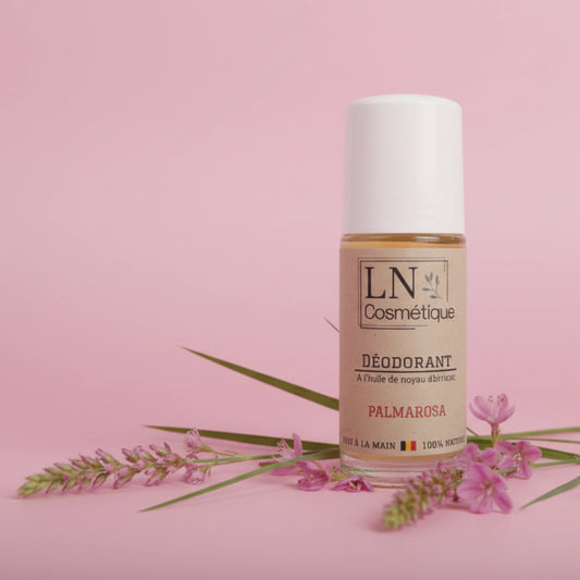 Déodorant roll-on naturel palmarosa aloe vera LN Cosmétique