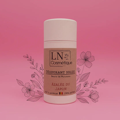 Déodorant solide naturel azalée du Japon LN Cosmétique