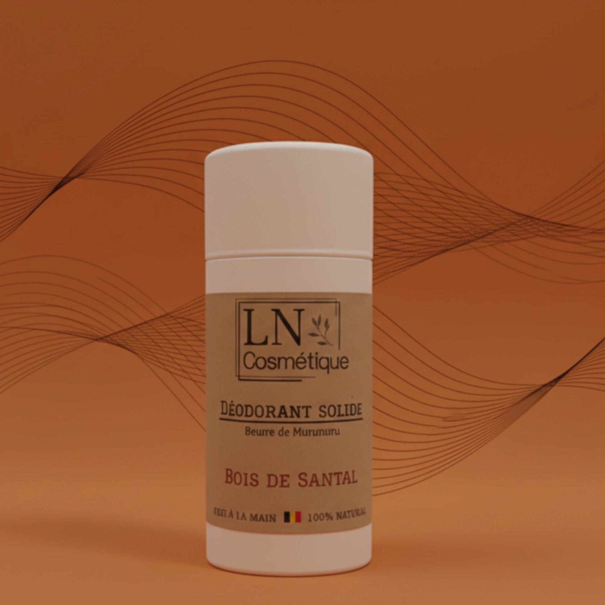 Déodorant solide naturel bois de santal LN Cosmétique