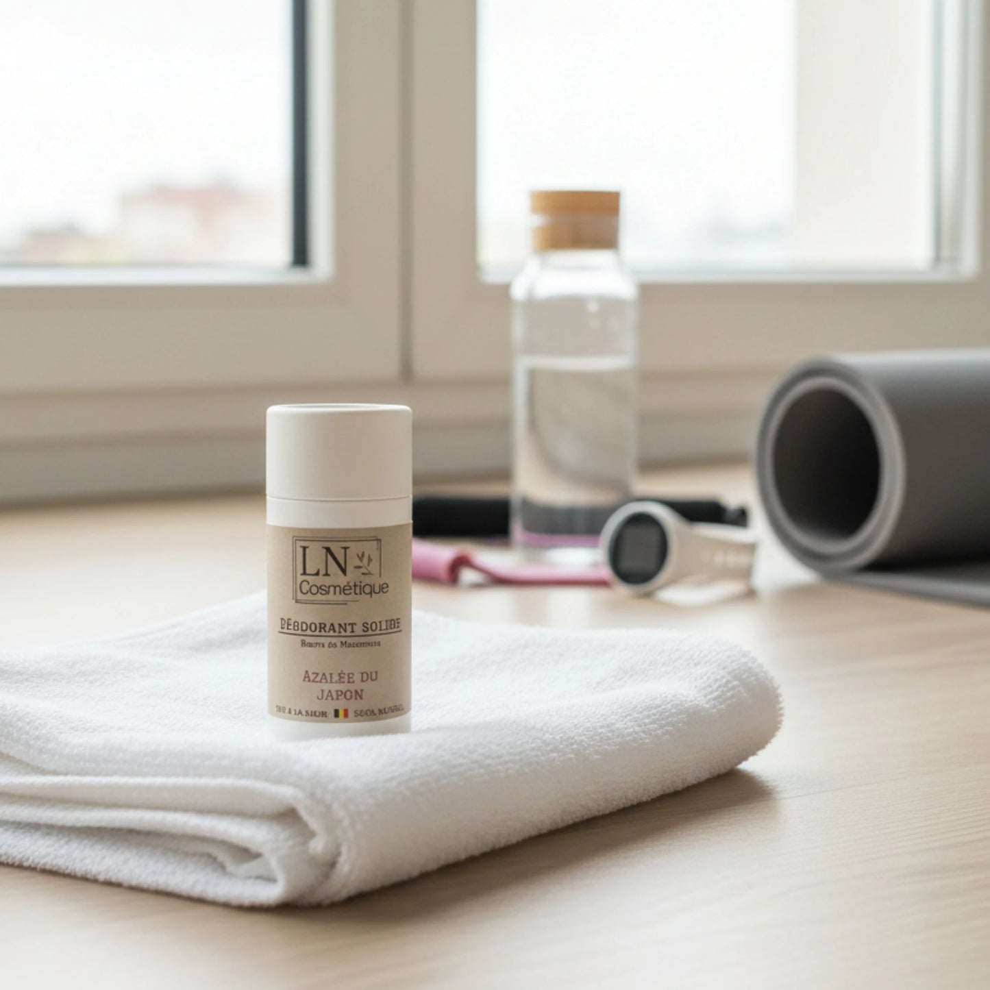 Déodorant solide naturel sport efficace LN Cosmétique