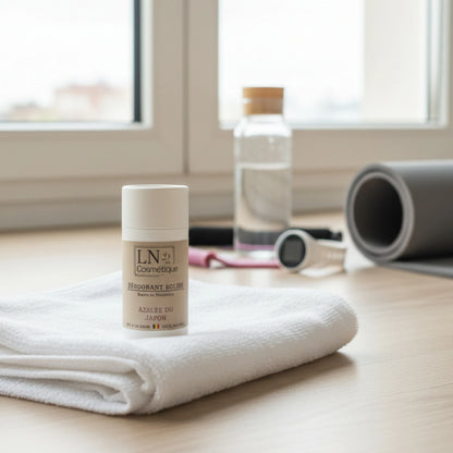 Déodorant solide naturel sport efficace LN Cosmétique