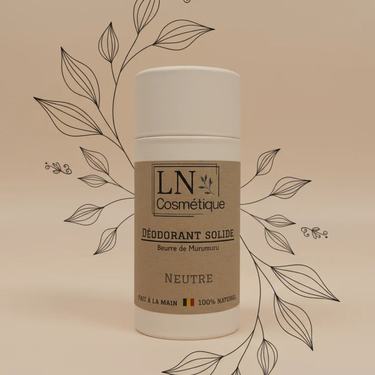 Déodorant solide naturel neutre sans parfum LN Cosmétique