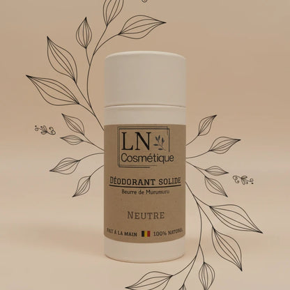 Déodorant solide naturel neutre sans parfum LN Cosmétique