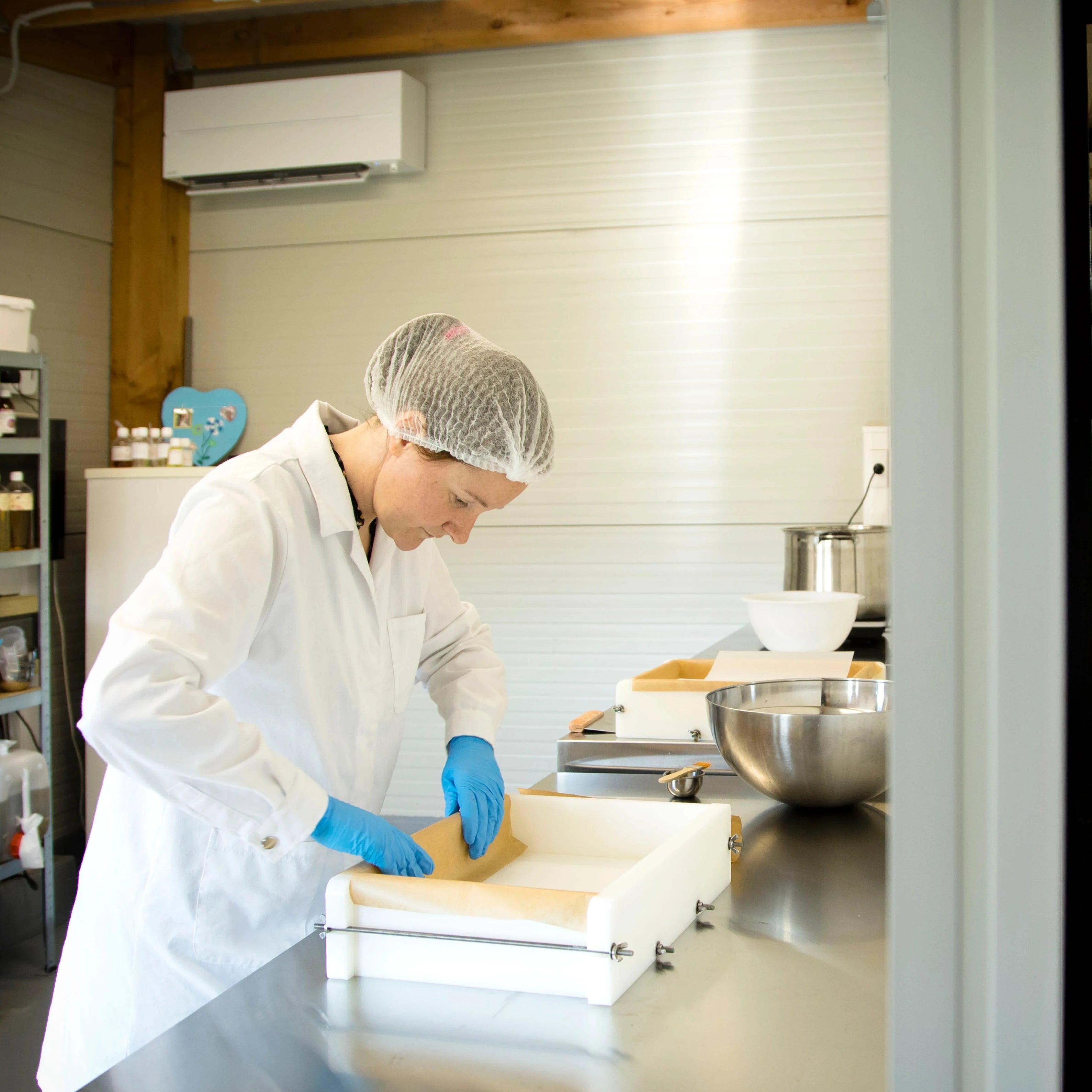 fabrication artisanale atelier