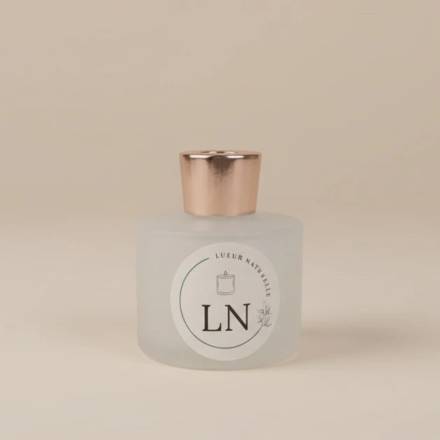 Flacon blanc mat diffuseur à bâtons LN Cosmétique