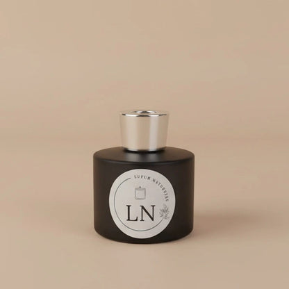 Flacon noir mat diffuseur à bâtons LN Cosmétique