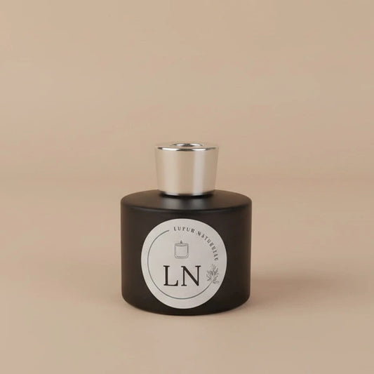 Flacon noir mat diffuseur à bâtons LN Cosmétique