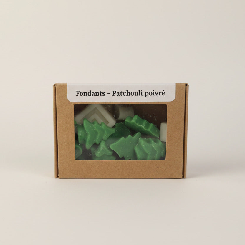Fondants parfumés - Collection permanente