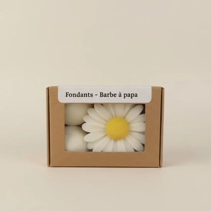 Fondant parfumé cire végétale barbe à papa LN Cosmétique