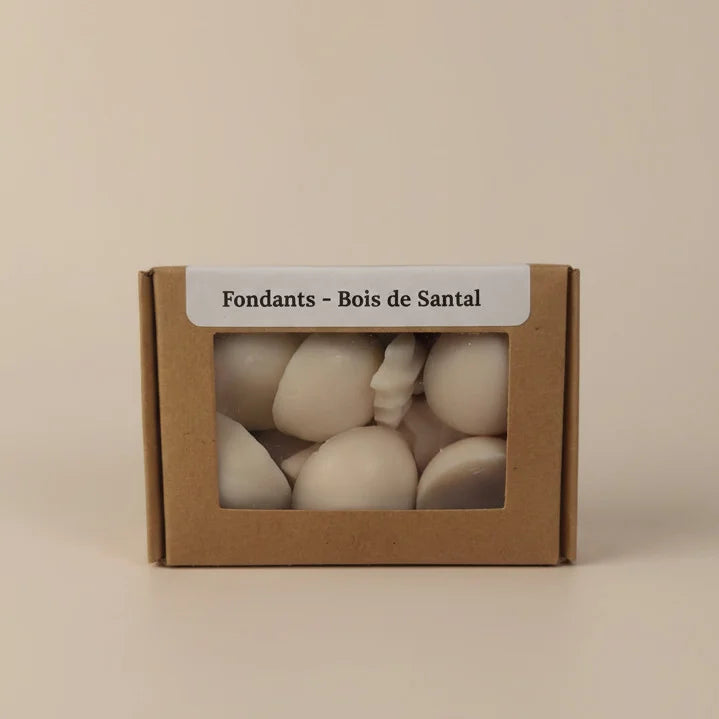 Fondant parfumé cire végétale bois de santal LN Cosmétique