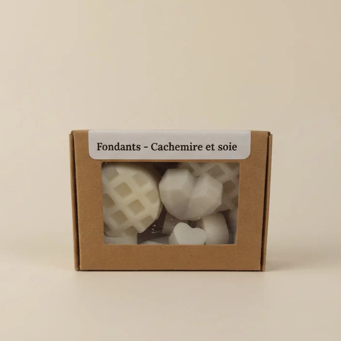 Fondant parfumé cire végétale cachemire et soie LN Cosmétique