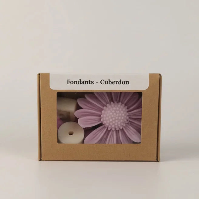 Fondant parfumé cire végétale cuberdon LN Cosmétique