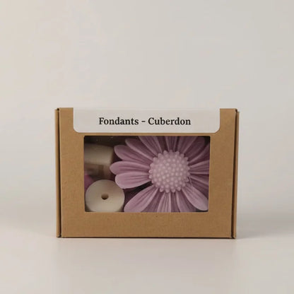 Fondant parfumé cire végétale cuberdon LN Cosmétique