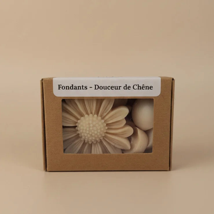 Fondant parfumé cire végétale douceur de chêne LN Cosmétique