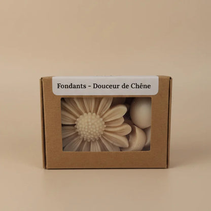 Fondant parfumé cire végétale douceur de chêne LN Cosmétique