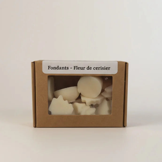 Fondant parfumé cire végétale fleur de cerisier LN Cosmétique