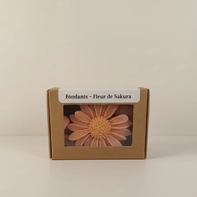 Fondant parfumé cire végétale fleur de sakura LN Cosmétique