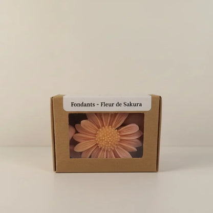 Fondant parfumé cire végétale fleur de sakura LN Cosmétique
